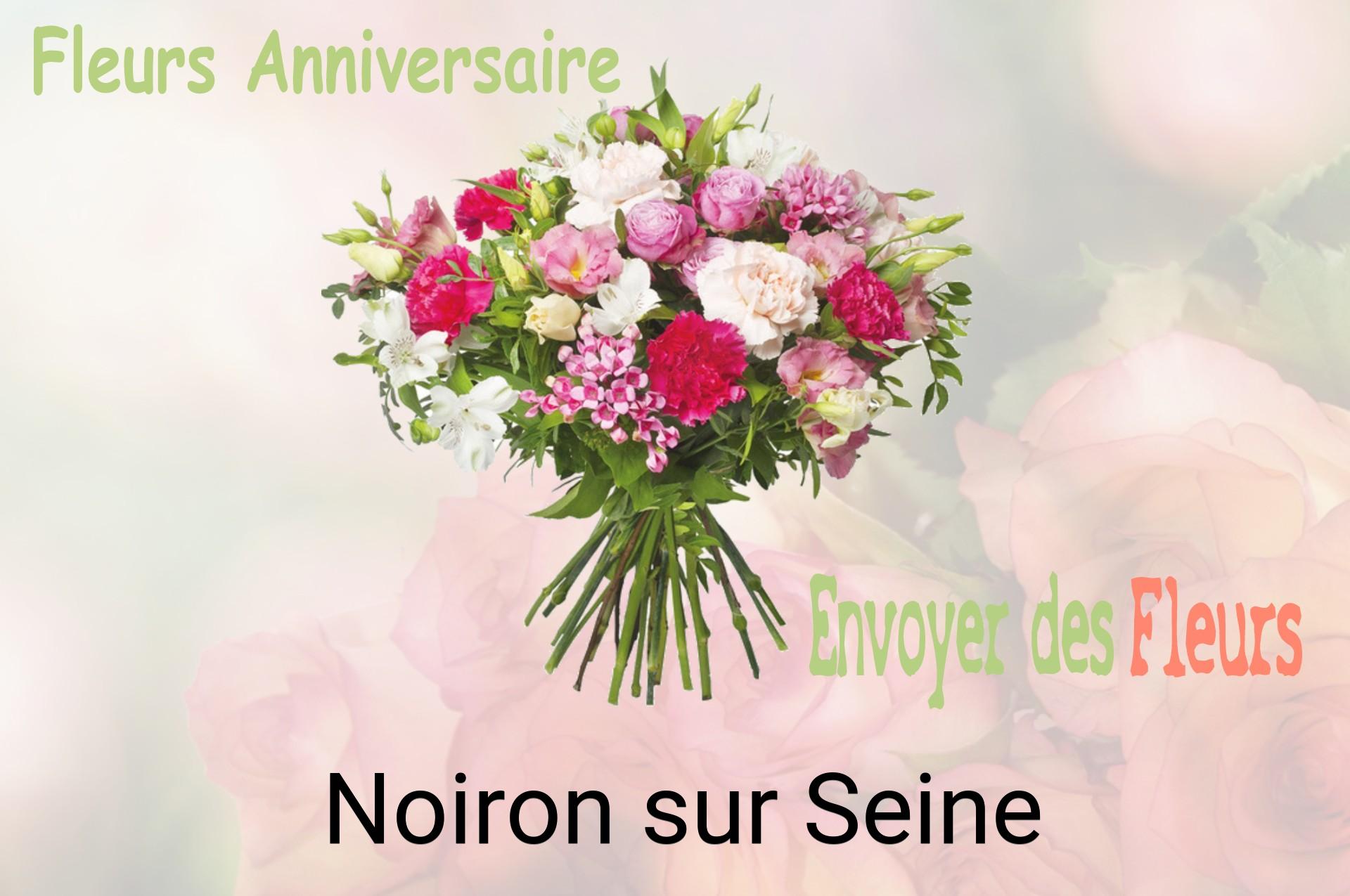 Bouquet de fleurs d’anniversaire livré à Noiron-sur-Seine