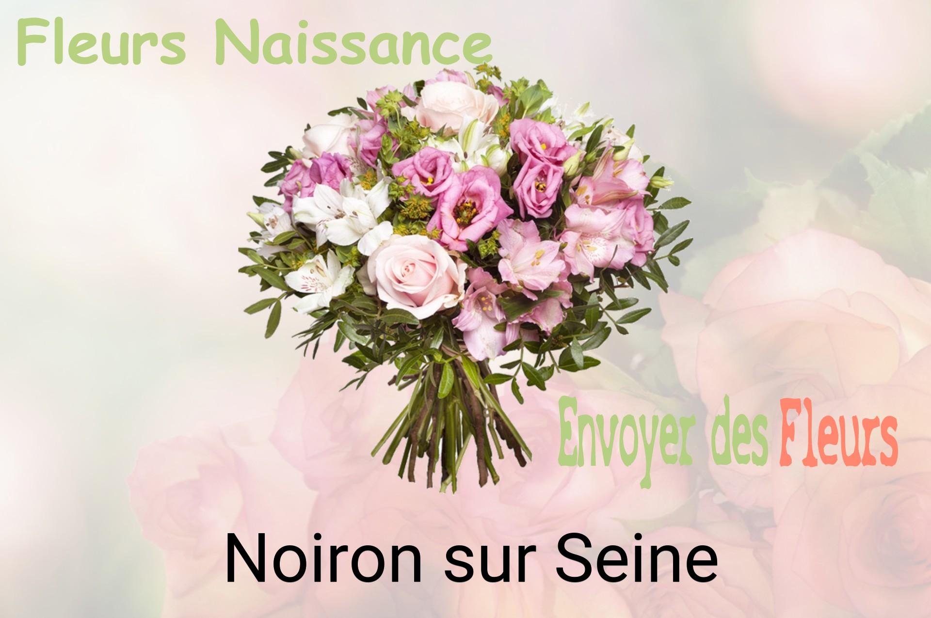 Bouquet de fleurs de naissance livré à Noiron-sur-Seine