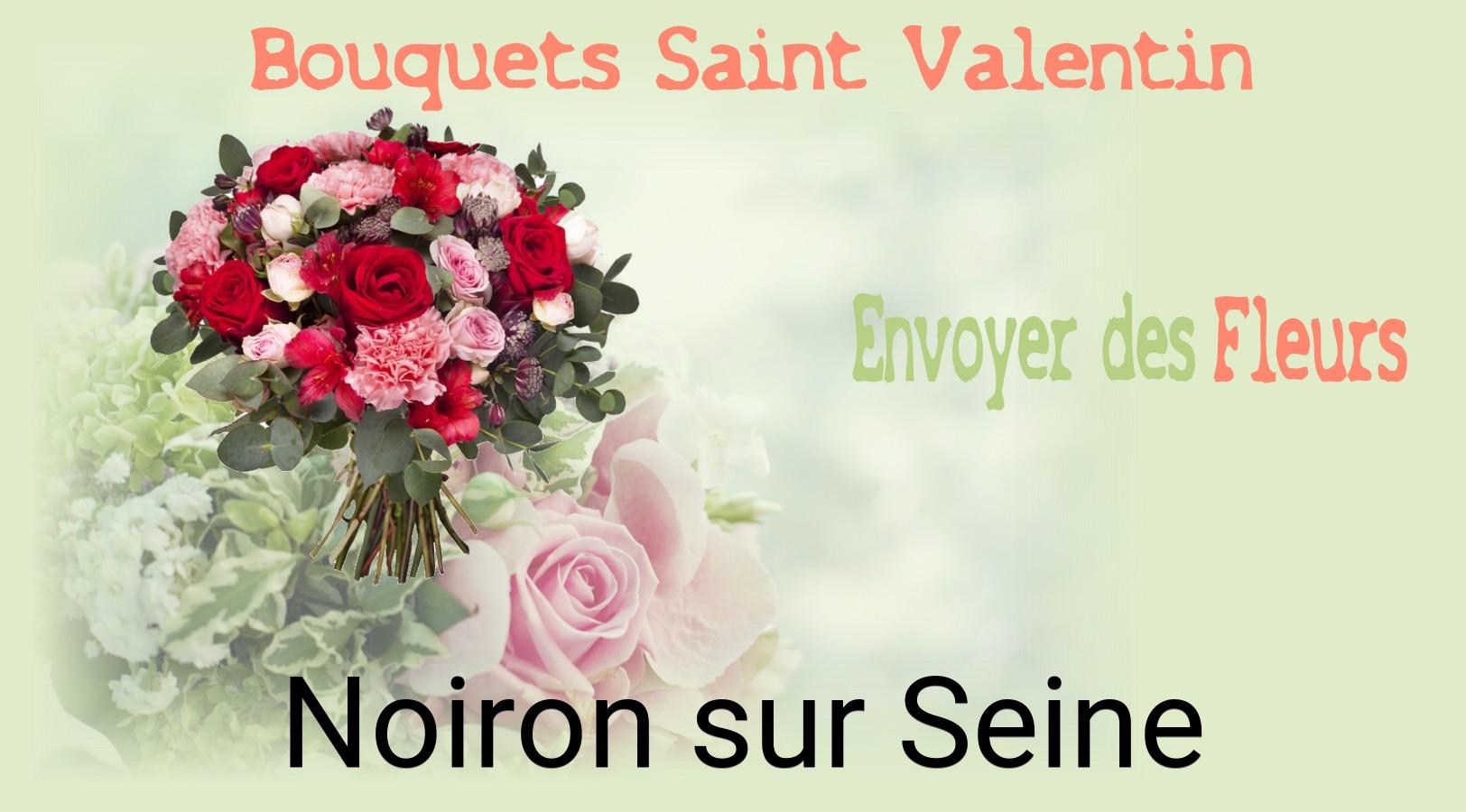 Roses de Saint-Valentin livrées à Noiron-sur-Seine