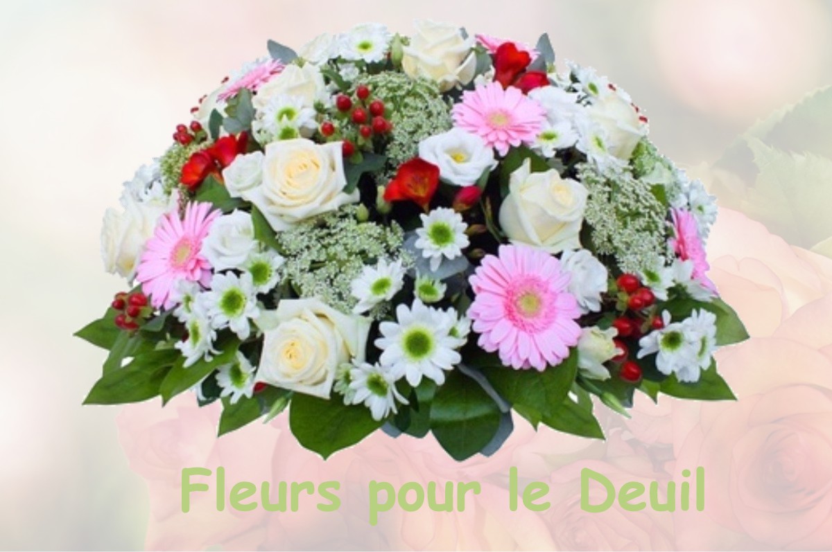 fleurs deuil NOIRON-SUR-SEINE